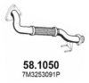 VW 1112412 Exhaust Pipe